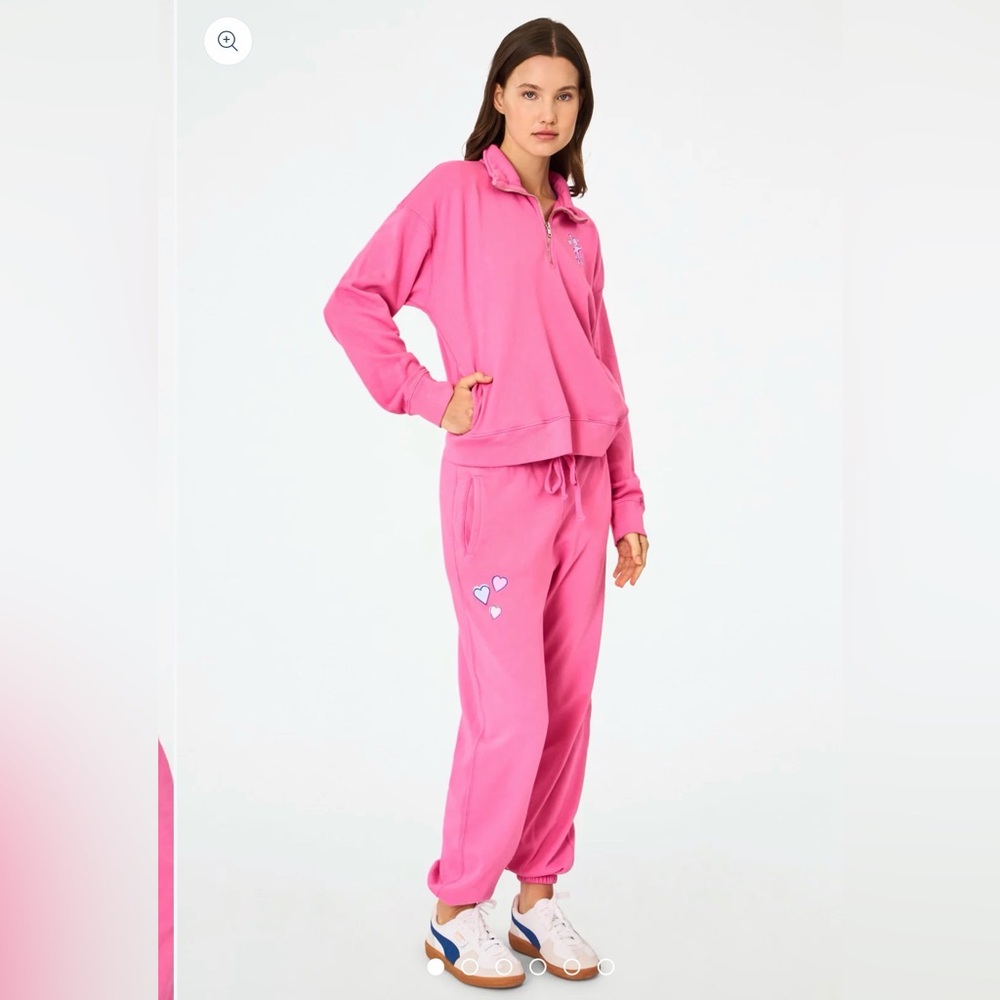 Roller Rabbit Bundle Monkey Love Half Zip Sweatsh… - image 10